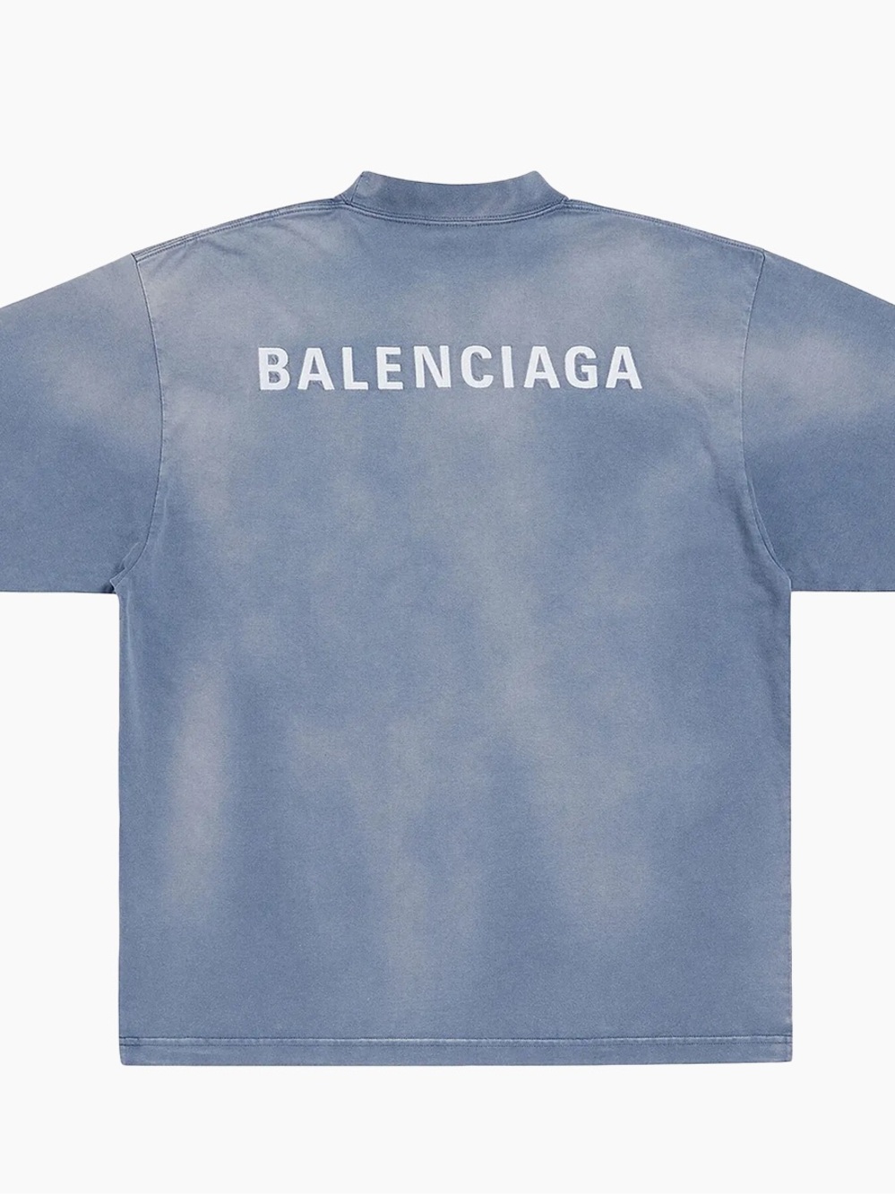 Balenciaga Men's Logo Short Sleeve Tee